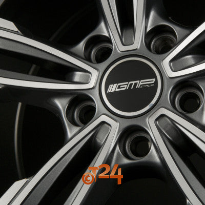GMP ITALIA Velgen - REVEN Anthracite Diamond - 20 inch