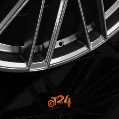 GMP ITALIA Velgen - STILGAR Glossy Anthracite - 24 inch