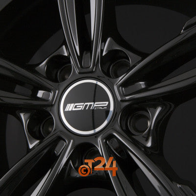 GMP ITALIA Velgen - REVEN Shiny Black - 17 inch