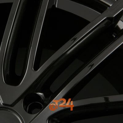 GMP ITALIA Velgen - TARGA Shiny Black - 21 inch