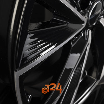 GMP ITALIA Velgen - EVENTO Black Diamond - 22 inch