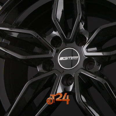 GMP ITALIA Velgen - FASTEN Glossy Black - 20 inch