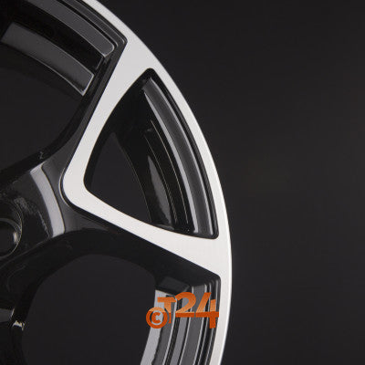 GMP ITALIA Velgen - SJ15 Black Diamond - 15 inch
