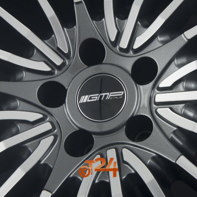 GMP ITALIA Velgen - QSTAR Anthracite Diamond - 19 inch