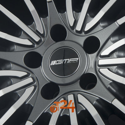 GMP ITALIA Velgen - QSTAR Anthracite Diamond - 20 inch