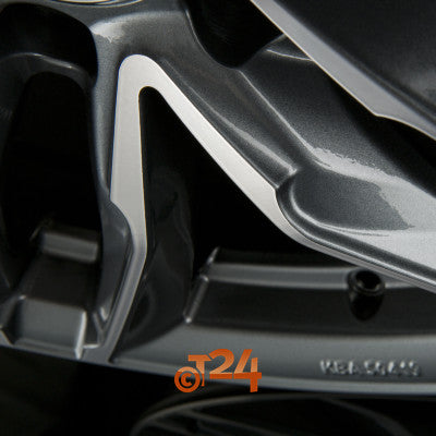 GMP ITALIA Velgen - ATOM Anthracite Diamond - 18 inch