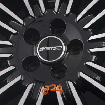 GMP ITALIA Velgen - EXPERIENCE Black Diamond - 23 inch