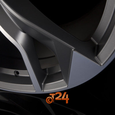 GMP ITALIA Velgen - REBEL Anthracite Matt Diamond - 19 inch