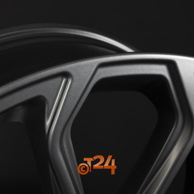 GMP ITALIA Velgen - FURIOSA Matt Anthracite - 22 inch