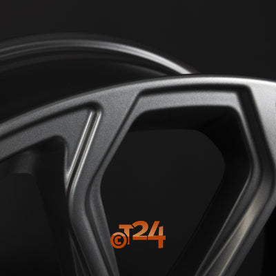 GMP ITALIA Velgen - FURIOSA Matt Anthracite - 22 inch
