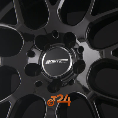 GMP ITALIA Velgen - BERGHEM Black Diamond Lip - 21 inch