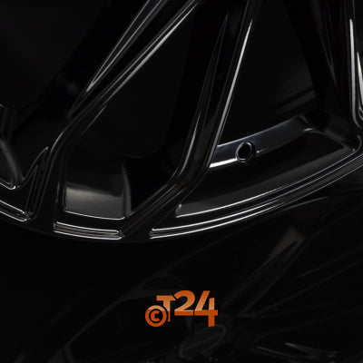 GMP ITALIA Velgen - FURIOSA Glossy Black - 21 inch