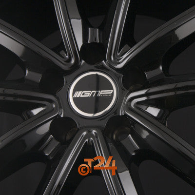 GMP ITALIA Velgen - TITAN Glossy Black - 21 inch