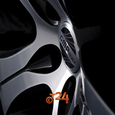 GMP ITALIA Velgen - BURAN Black Diamond - 18 inch