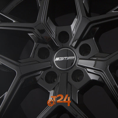 GMP ITALIA Velgen - LUNICA Glossy Black - 19 inch