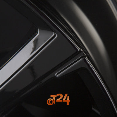GMP ITALIA Velgen - MENTOR Glossy Black - 20 inch