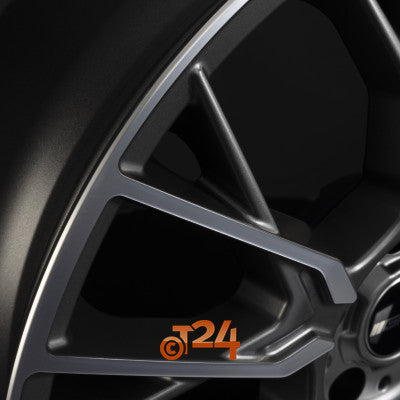 GMP ITALIA Velgen - FENDER Matt Anthracite Diamond - 21 inch