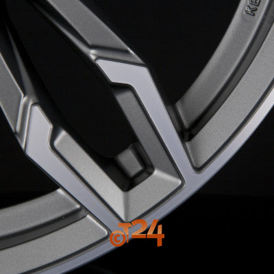 GMP ITALIA Velgen - DEA Matt Anthracite Diamond - 19 inch