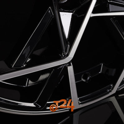 GMP ITALIA Velgen - CARTESIO Black Diamond - 16 inch