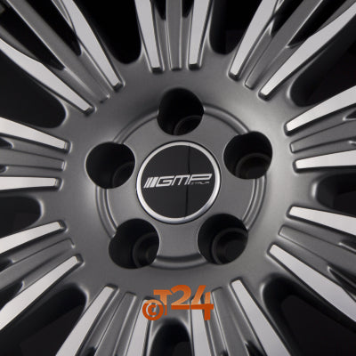 GMP ITALIA Velgen - COVENTRY Matt Anthracite Diamond - 22 inch