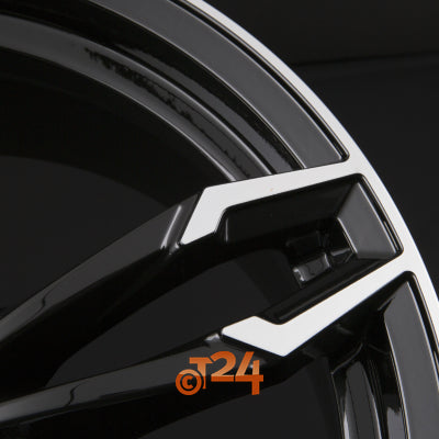GMP ITALIA Velgen - DEA Black Diamond - 20 inch