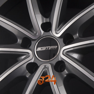 GMP ITALIA Velgen - TITAN Anthracite Diamond - 21 inch