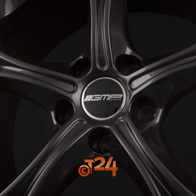 GMP ITALIA Velgen - DRAKE Glossy Anthracite Dark - 19 inch