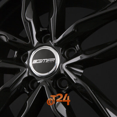 GMP ITALIA Velgen - ATOM Shiny Black - 17 inch