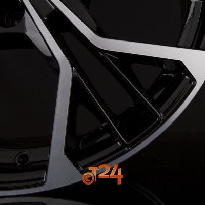 GMP ITALIA Velgen - MATISSE Black Diamond - 20 inch
