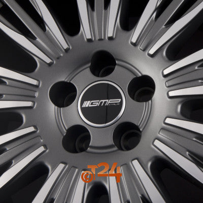 GMP ITALIA Velgen - COVENTRY Matt Anthracite Diamond - 21 inch
