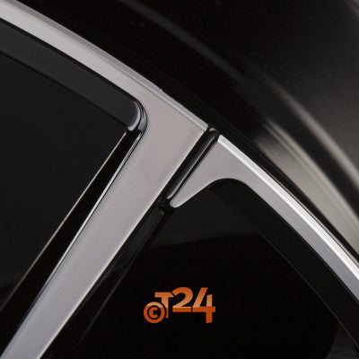 GMP ITALIA Velgen - SPARTA Black Diamond - 21 inch