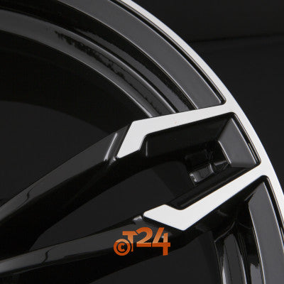GMP ITALIA Velgen - DEA Black Diamond - 19 inch