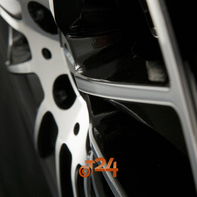 GMP ITALIA Velgen - STELLAR Black Diamond - 18 inch