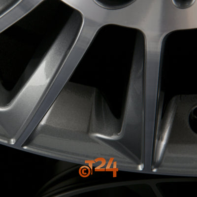 GMP ITALIA Velgen - STELLAR Anthracite Diamond - 22 inch