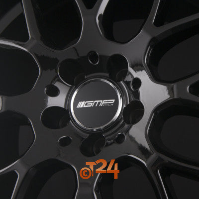 GMP ITALIA Velgen - BERGHEM Black Diamond Lip - 22 inch