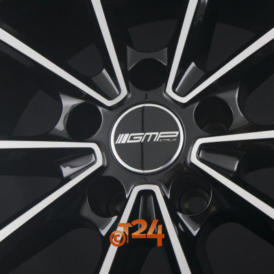 GMP ITALIA Velgen - TOTALE Black Diamond - 22 inch