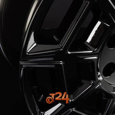 GMP ITALIA Velgen - PERVAN Glossy Black - 20 inch
