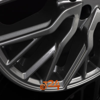 GMP ITALIA Velgen - BOOSTER Glossy Anthracite - 20 inch