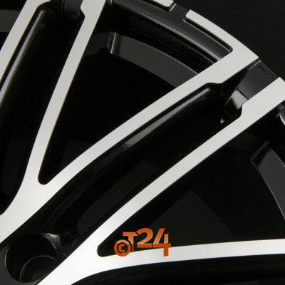 GMP ITALIA Velgen - TARGA Black Diamond - 22 inch