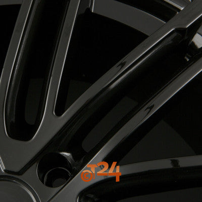 GMP ITALIA Velgen - TARGA Shiny Black - 20 inch