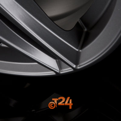 GMP ITALIA Velgen - FASTEN Matt Anthracite - 18 inch