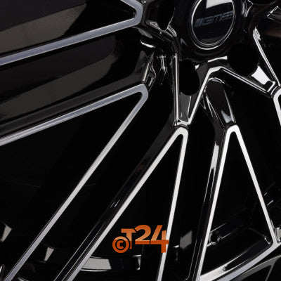 GMP ITALIA Velgen - STILGAR Black Diamond - 24 inch