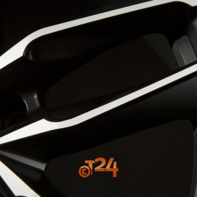 GMP ITALIA Velgen - ATOM Matt Black Diamond - 18 inch