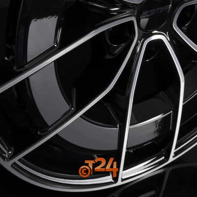 GMP ITALIA Velgen - ENERGIA Black Diamond - 21 inch