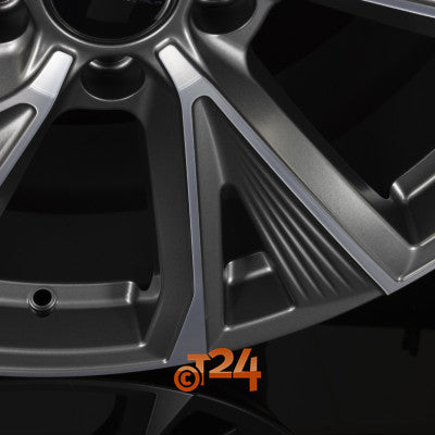 GMP ITALIA Velgen - EVENTO Matt Anthracite Diamond - 19 inch