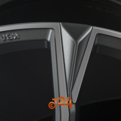 GMP ITALIA Velgen - TOTALE Matt Anthracite Diamond - 20 inch