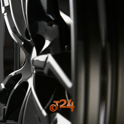 GMP ITALIA Velgen - DEA Glossy Black - 18 inch