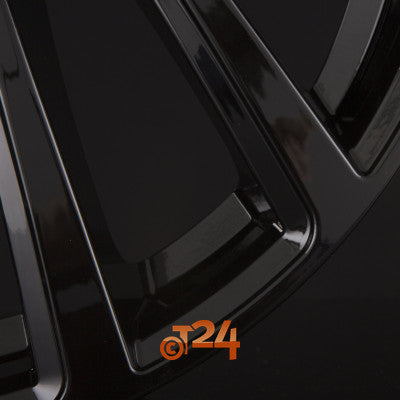 GMP ITALIA Velgen - WONDER Glossy Black - 17 inch