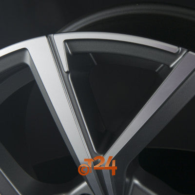 GMP ITALIA Velgen - MENTOR Matt Anthracite Diamond - 18 inch