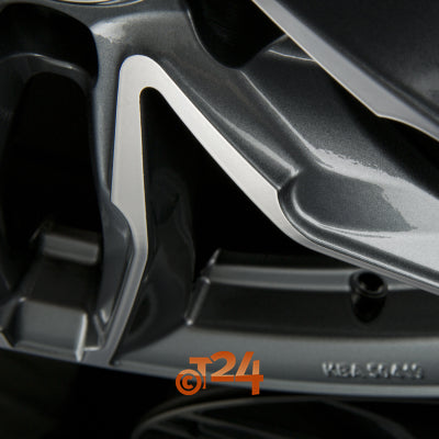 GMP ITALIA Velgen - ATOM Anthracite Diamond - 21 inch